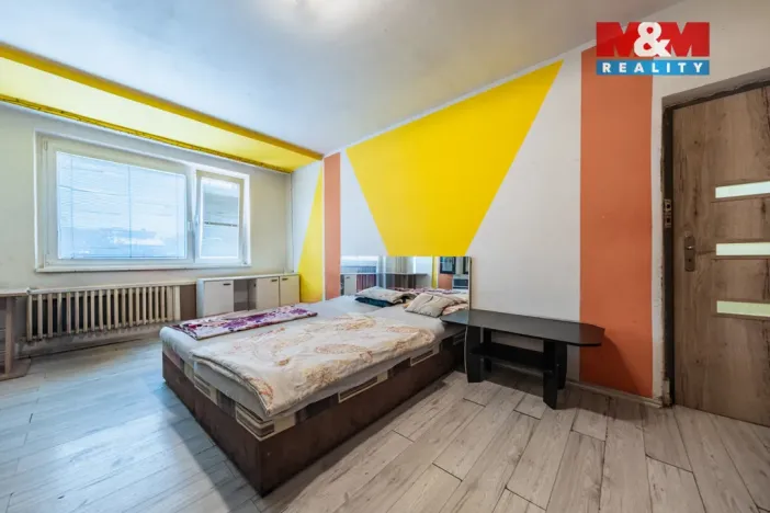 Prodej bytu 3+1, Jirkov, Alešova, 85 m2