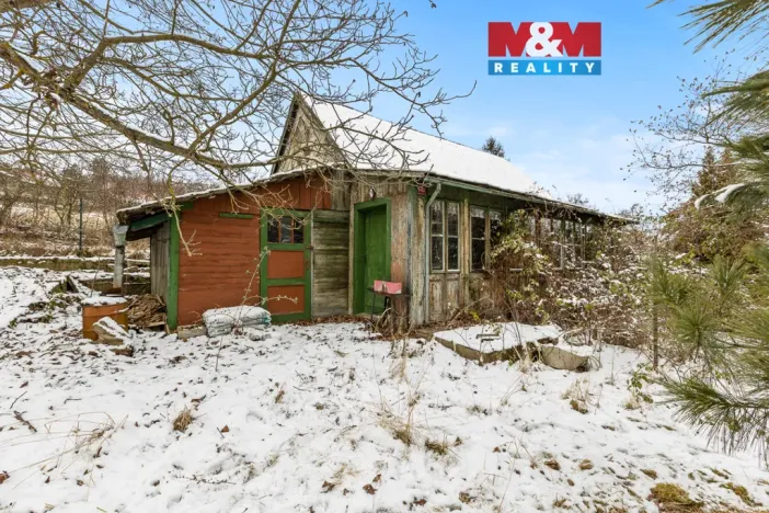 Prodej chaty, Černolice, Mezi zahrádkami, 80 m2