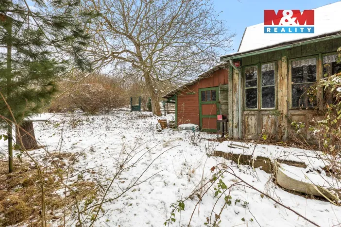 Prodej chaty, Černolice, Mezi zahrádkami, 80 m2