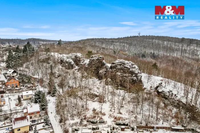 Prodej chaty, Černolice, Mezi zahrádkami, 80 m2
