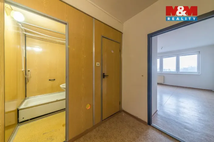 Pronájem bytu 1+kk, Havířov - Šumbark, Letní, 29 m2