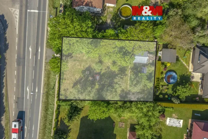 Prodej pozemku pro bydlení, Praha - Újezd nad Lesy, 822 m2