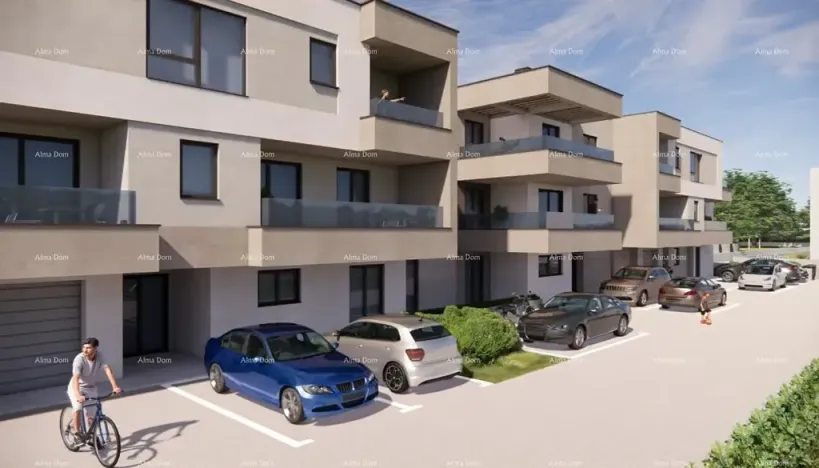 Prodej bytu 2+kk, Pula, Chorvatsko, 47 m2