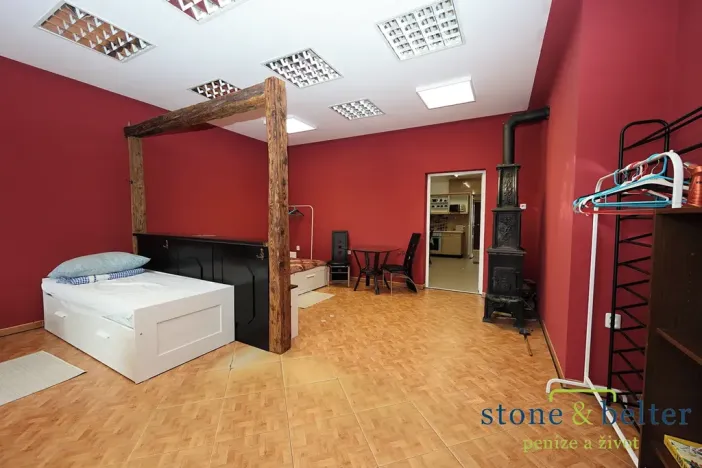 Prodej vícegeneračního domu, Nové Město pod Smrkem, Mírové náměstí, 466 m2