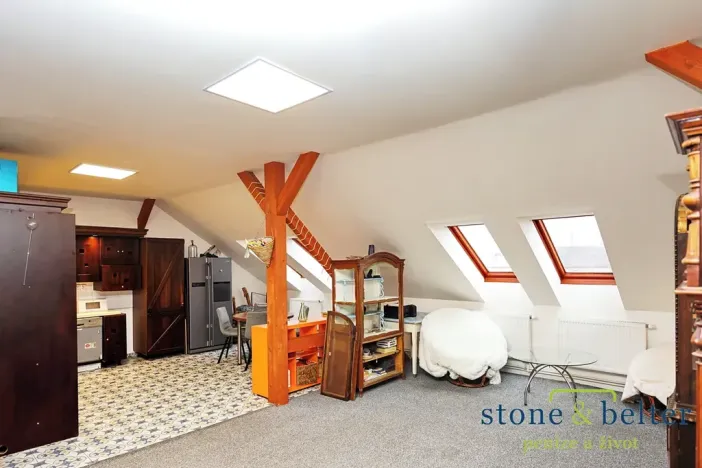 Prodej vícegeneračního domu, Nové Město pod Smrkem, Mírové náměstí, 466 m2