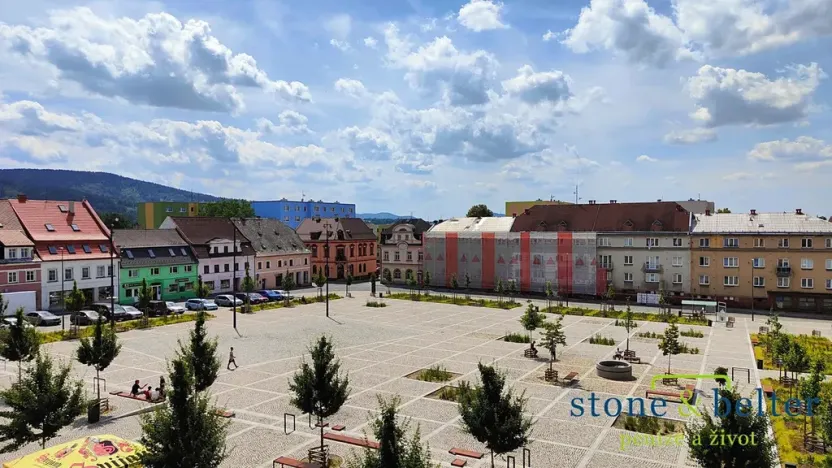 Prodej vícegeneračního domu, Nové Město pod Smrkem, Mírové náměstí, 466 m2