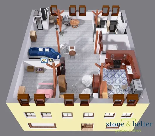 Prodej vícegeneračního domu, Nové Město pod Smrkem, Mírové náměstí, 466 m2