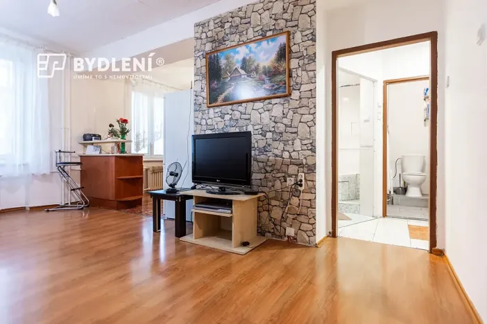 Prodej bytu 2+1, Ústí nad Labem, Střekovské nábřeží, 60 m2