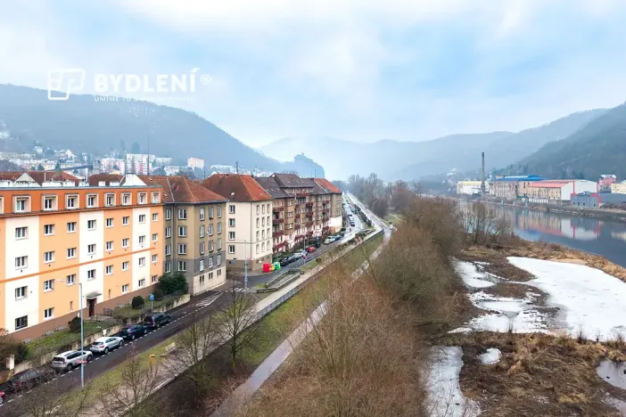 Prodej bytu 2+1, Ústí nad Labem, Střekovské nábřeží, 60 m2