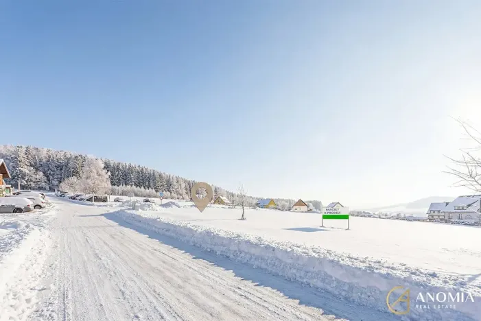 Prodej komerčního pozemku, Červená Voda, 1410 m2