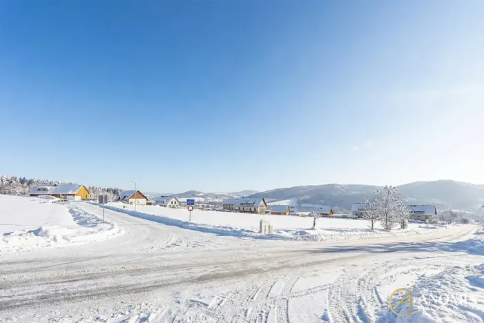 Prodej komerčního pozemku, Červená Voda, 1410 m2