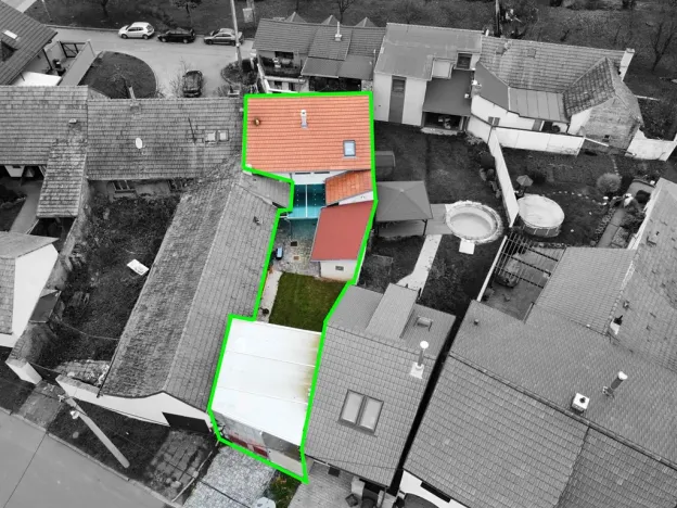 Pronájem rodinného domu, Němčany, 98 m2