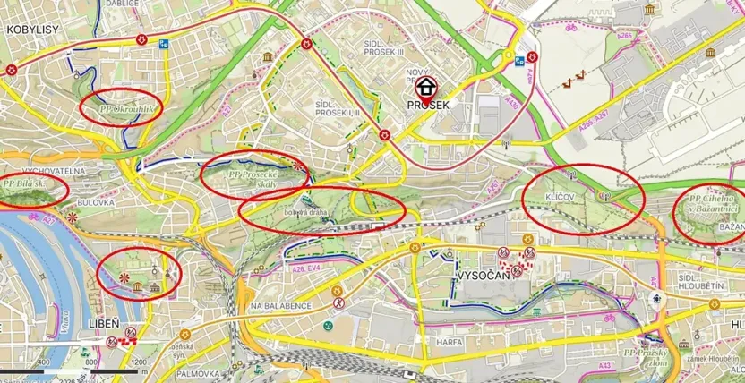 Prodej bytu 3+1, Praha - Prosek, Prosecká, 70 m2