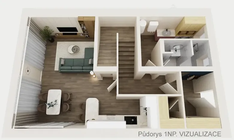 Prodej rodinného domu, Hluboká nad Vltavou, Rybova, 123 m2