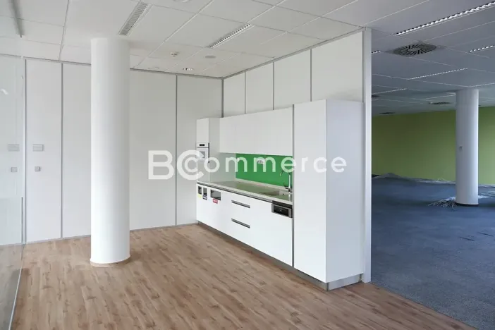Pronájem kanceláře, Brno, 600 m2
