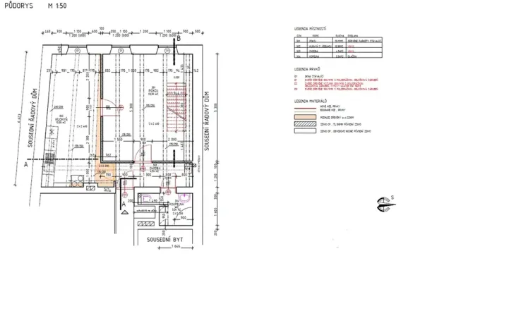 Prodej bytu 2+kk, Jihlava, Lazebnická, 73 m2