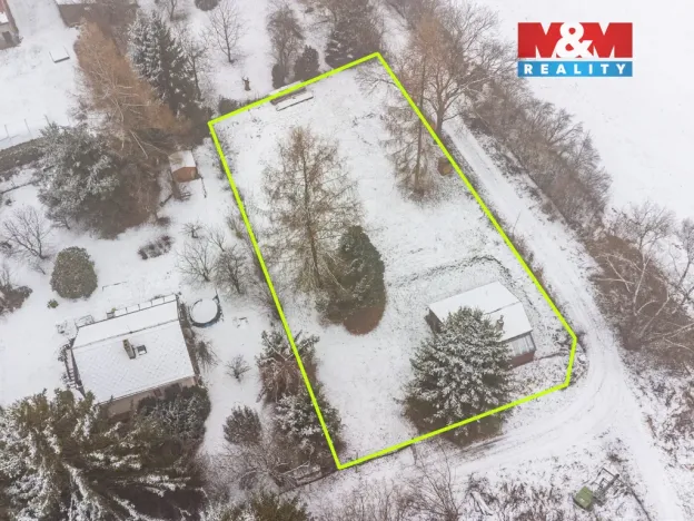 Prodej pozemku pro bydlení, Postupice, 969 m2