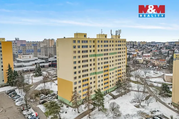 Prodej bytu 2+kk, Praha - Háje, Hekrova, 42 m2
