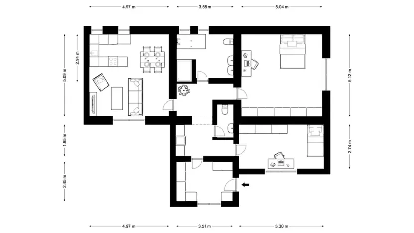 Prodej rodinného domu, Hlučín, 200 m2