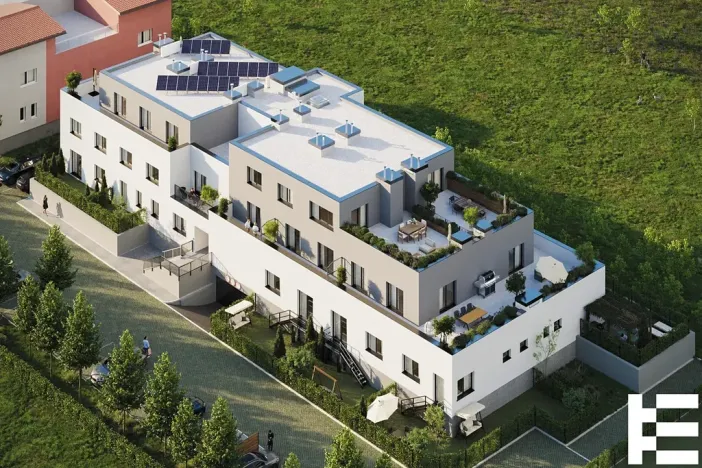 Prodej bytu 1+kk, Praha - Satalice, Za Novákovou zahradou, 33 m2