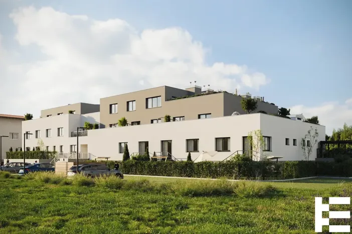 Prodej bytu 1+kk, Praha - Satalice, Za Novákovou zahradou, 33 m2