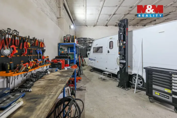 Prodej skladu, Křelovice - Pakoslav, 482 m2