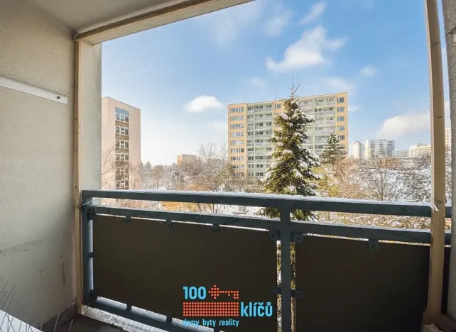 Pronájem bytu 2+kk, Praha - Chodov, Tererova, 41 m2