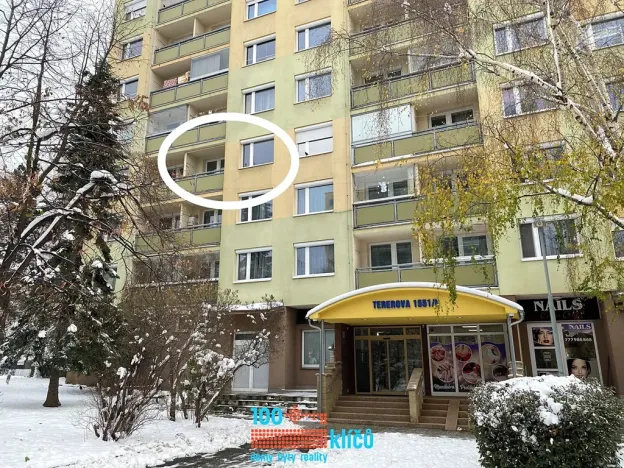 Pronájem bytu 2+kk, Praha - Chodov, Tererova, 41 m2