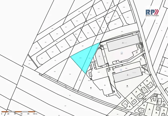 Prodej komerčního pozemku, Šestajovice, Revoluční, 3348 m2