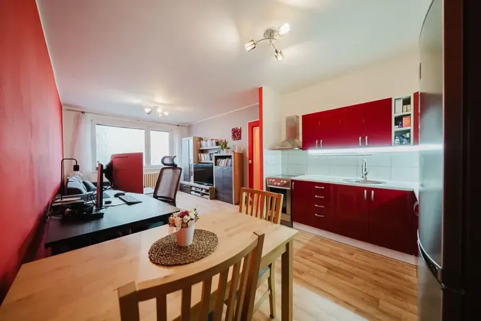 Prodej bytu 2+kk, Brno, Svážná, 47 m2