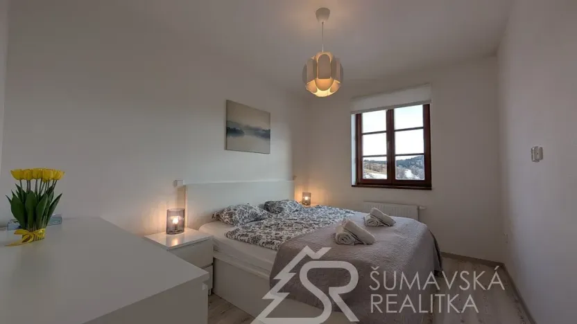 Prodej bytu 2+kk, Kašperské Hory, Lesní, 47 m2