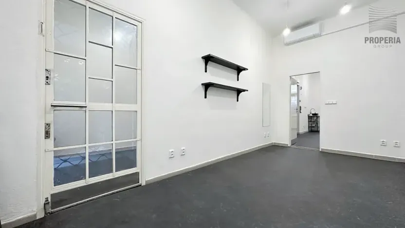 Pronájem kanceláře, Brno, Antonínská, 27 m2