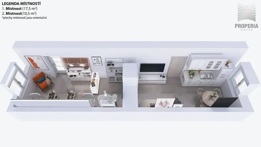 Pronájem obchodního prostoru, Brno, Antonínská, 27 m2