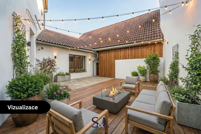 Prodej rodinného domu, Doksy, Komenského, 412 m2