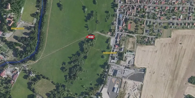 Prodej pozemku, Brodce, 515 m2