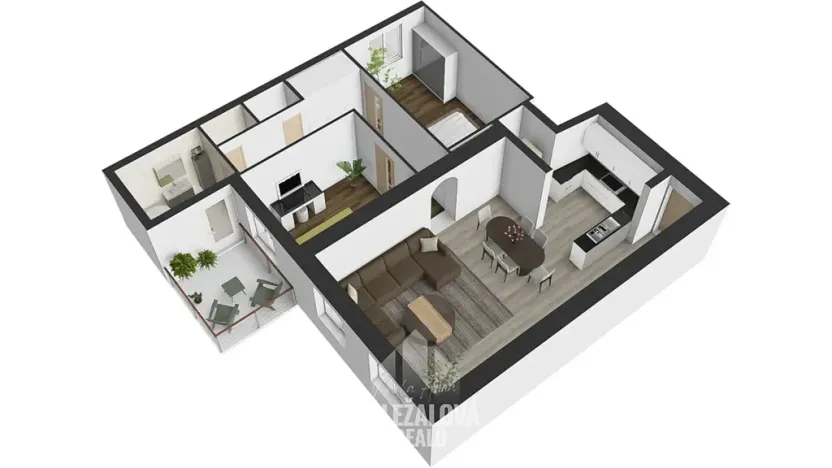 Prodej bytu 3+1, Jihlava, Smetanova, 91 m2