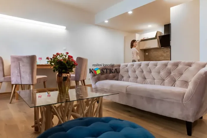 Pronájem bytu 2+kk, Příbor, náměstí Sigmunda Freuda, 54 m2