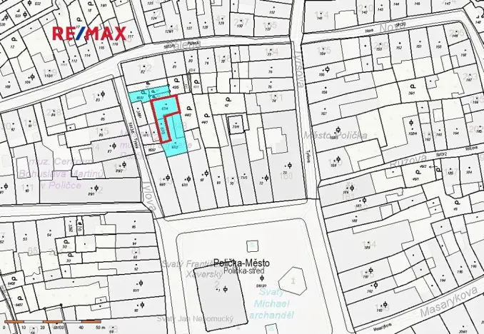 Pronájem obchodního prostoru, Polička, Tylova, 38 m2