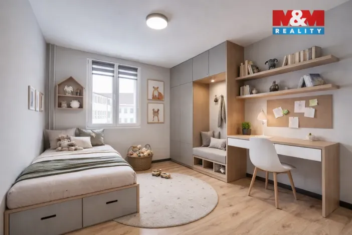Prodej bytu 4+1, Tachov, Bělojarská, 84 m2