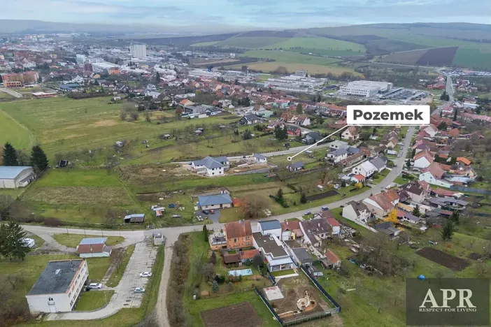 Prodej pozemku pro bydlení, Uherský Brod, 800 m2