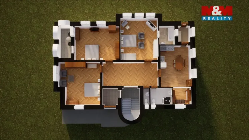 Prodej ubytování, Velké Hamry, 550 m2