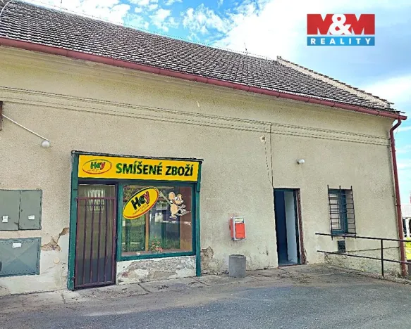 Pronájem obchodního prostoru, Církvice - Jakub, 100 m2