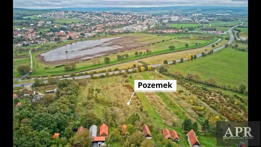Prodej louky, Uherský Brod, 1394 m2