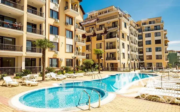 Prodej bytu 2+kk, Nesebar, Bulharsko, 50 m2