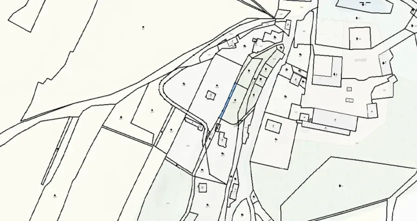 Dražba pozemku pro bydlení, Bělá nad Radbuzou, 1770 m2