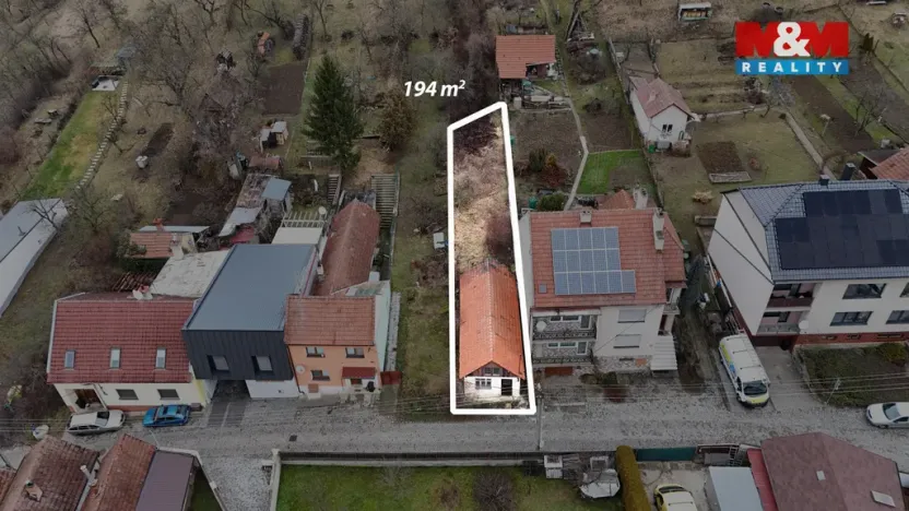 Prodej pozemku pro bydlení, Vlčnov, 194 m2