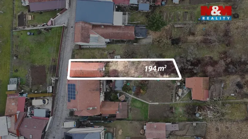 Prodej pozemku pro bydlení, Vlčnov, 194 m2