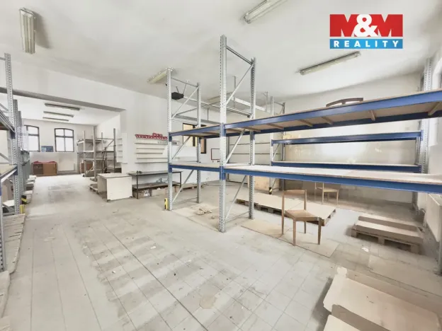 Prodej skladu, Dubí, Tovární, 500 m2