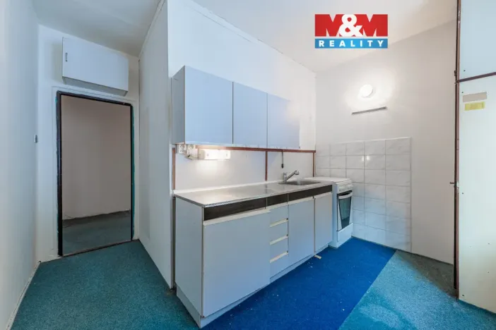 Prodej bytu 3+1, Kraslice, Čs. armády, 70 m2