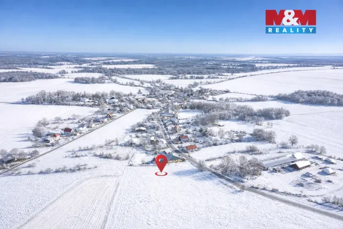 Prodej pozemku pro bydlení, Štipoklasy, 1170 m2